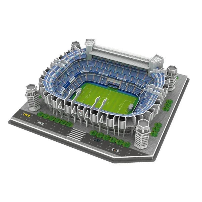 Santiago Bernabeu Sadium Wooden Puzzle