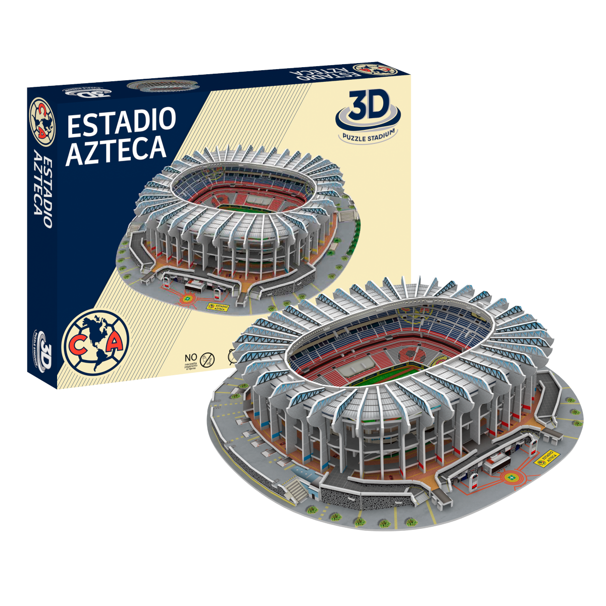 Azteca Wooden Puzzle