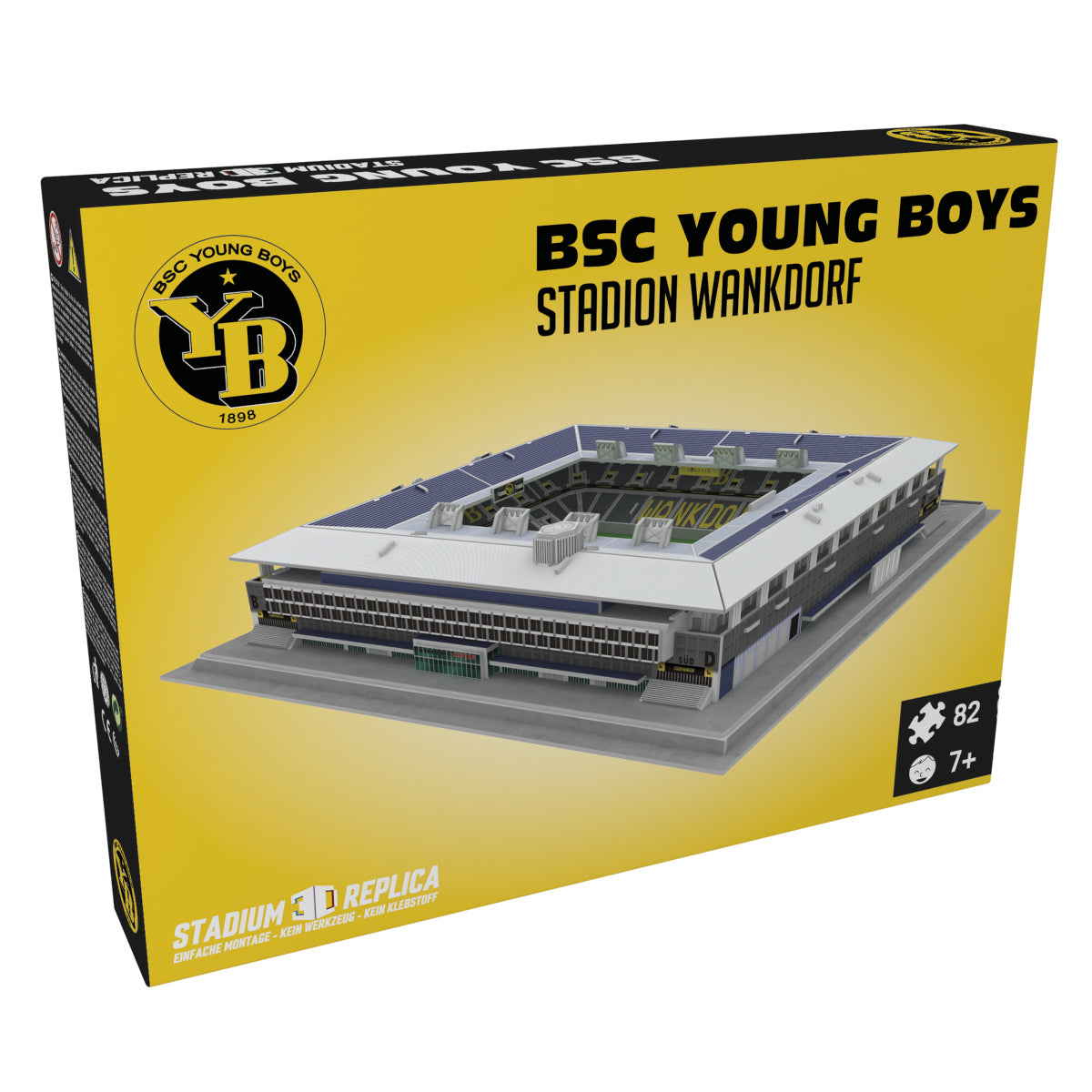 Young Boys Wooden Puzzle