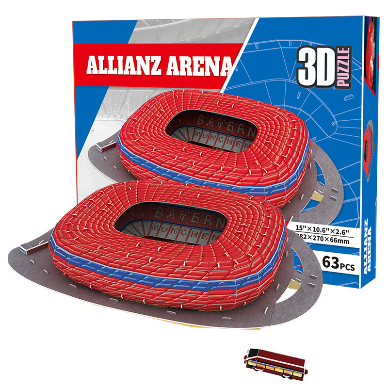 Allianz Sadium Wooden Puzzle