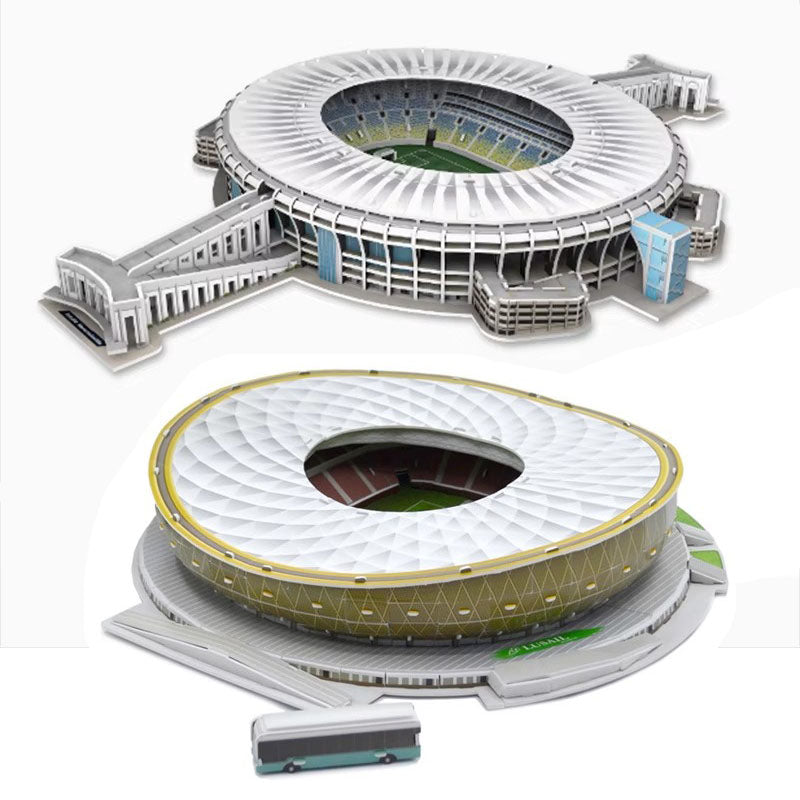 Maracanà Sadium Wooden Puzzle