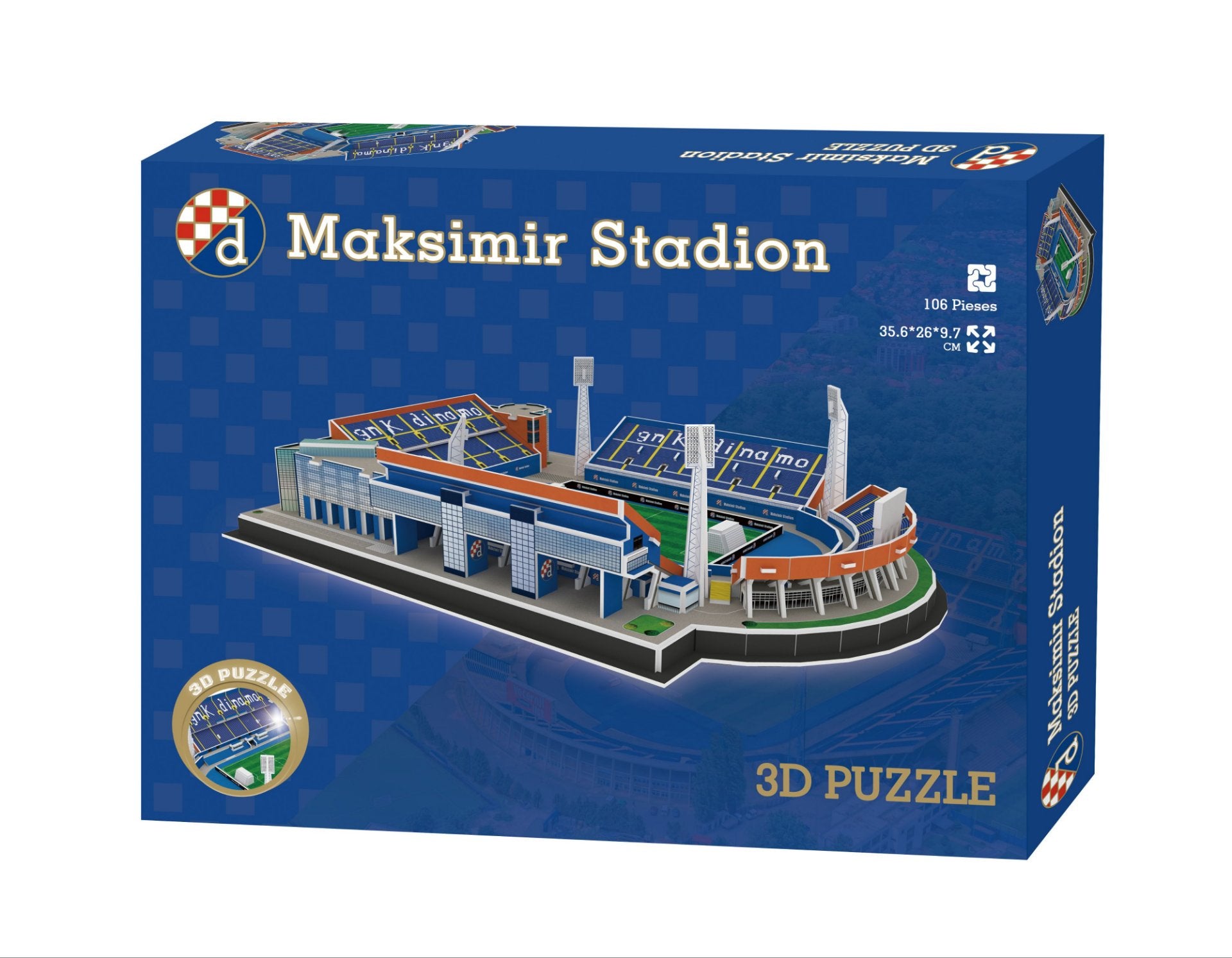 Maksimir Wooden Puzzle