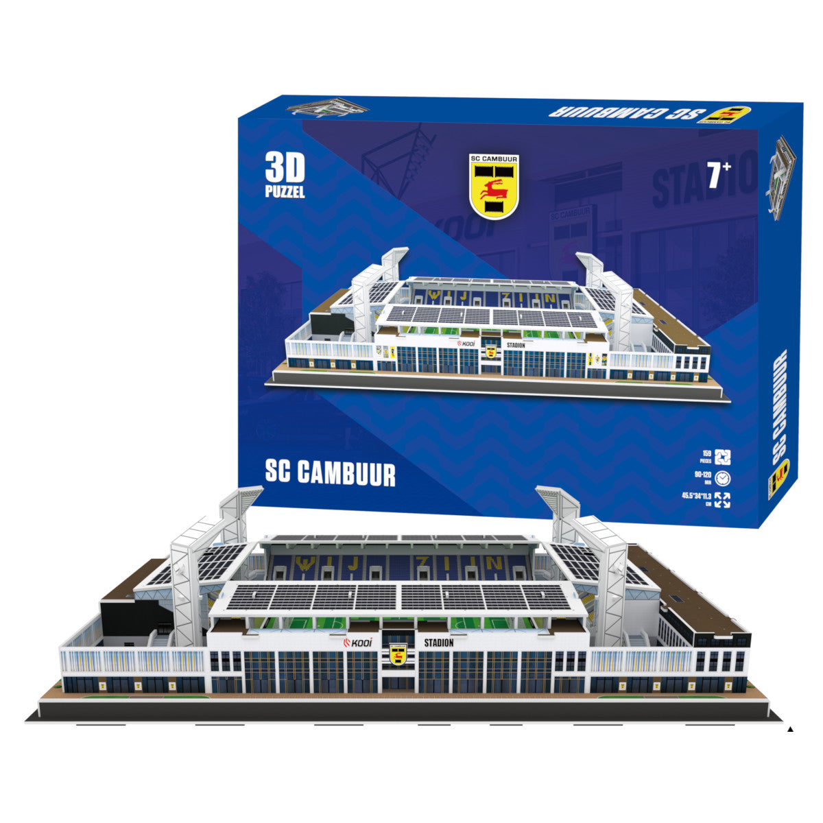 SC Cambur Wooden Puzzle
