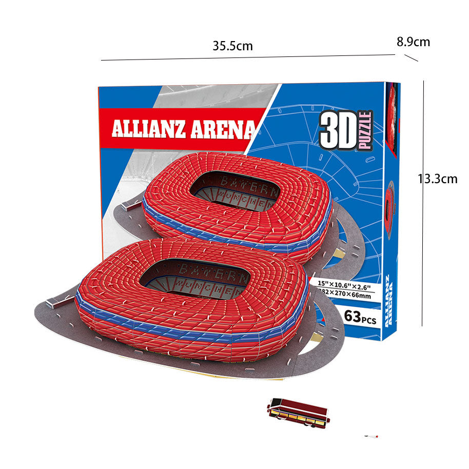 Allianz Sadium Wooden Puzzle