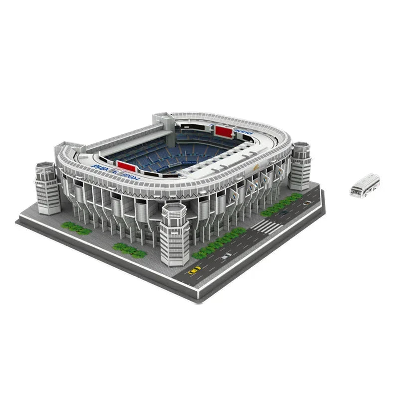 Santiago Bernabeu Sadium Wooden Puzzle