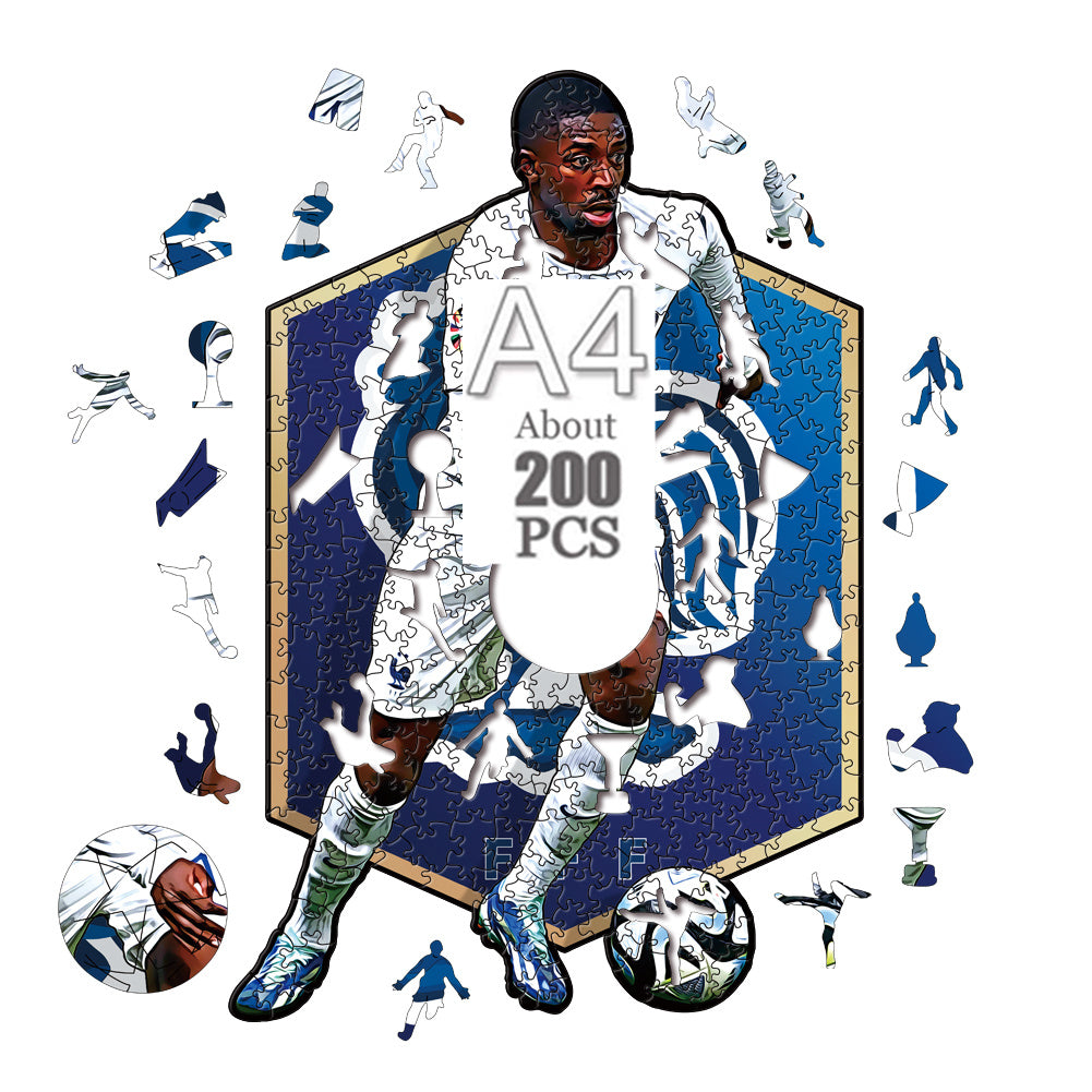 Dembelè - Wooden Puzzle