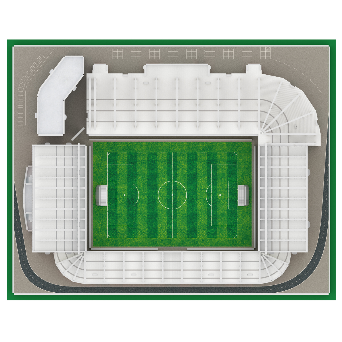 Norwich City Sadium Wooden Puzzle