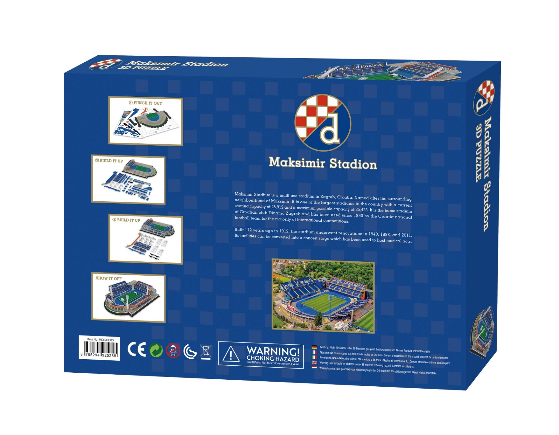 Maksimir Wooden Puzzle