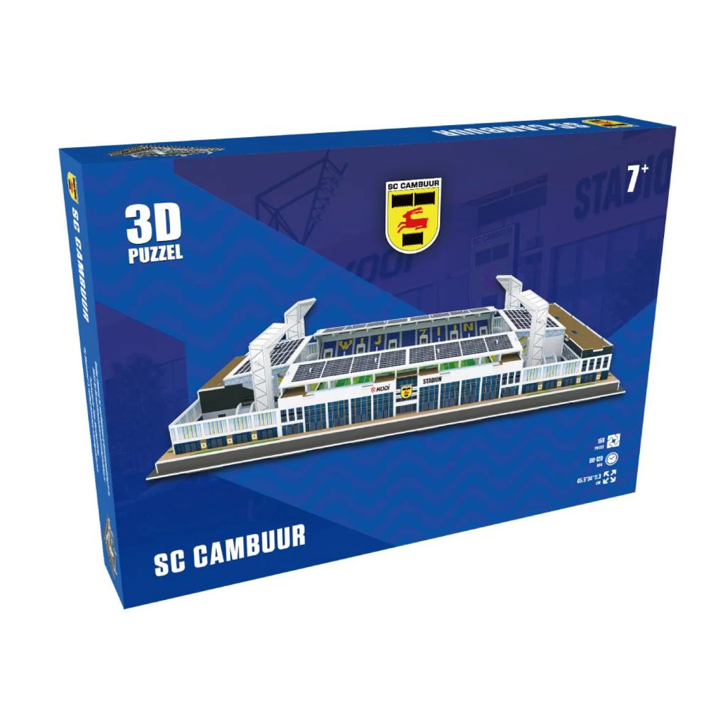 SC Cambur Wooden Puzzle