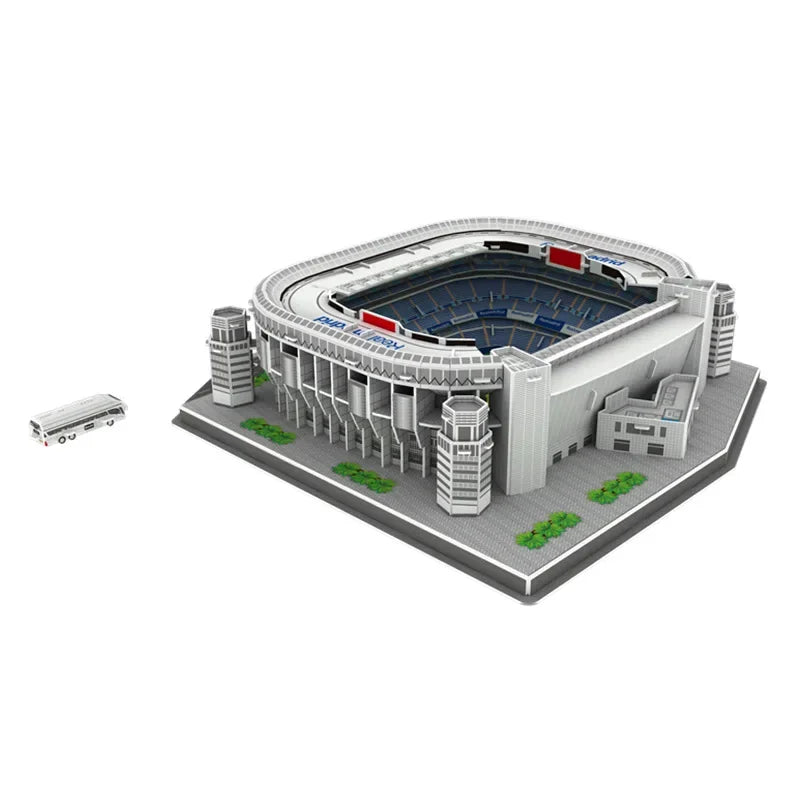 Santiago Bernabeu Sadium Wooden Puzzle