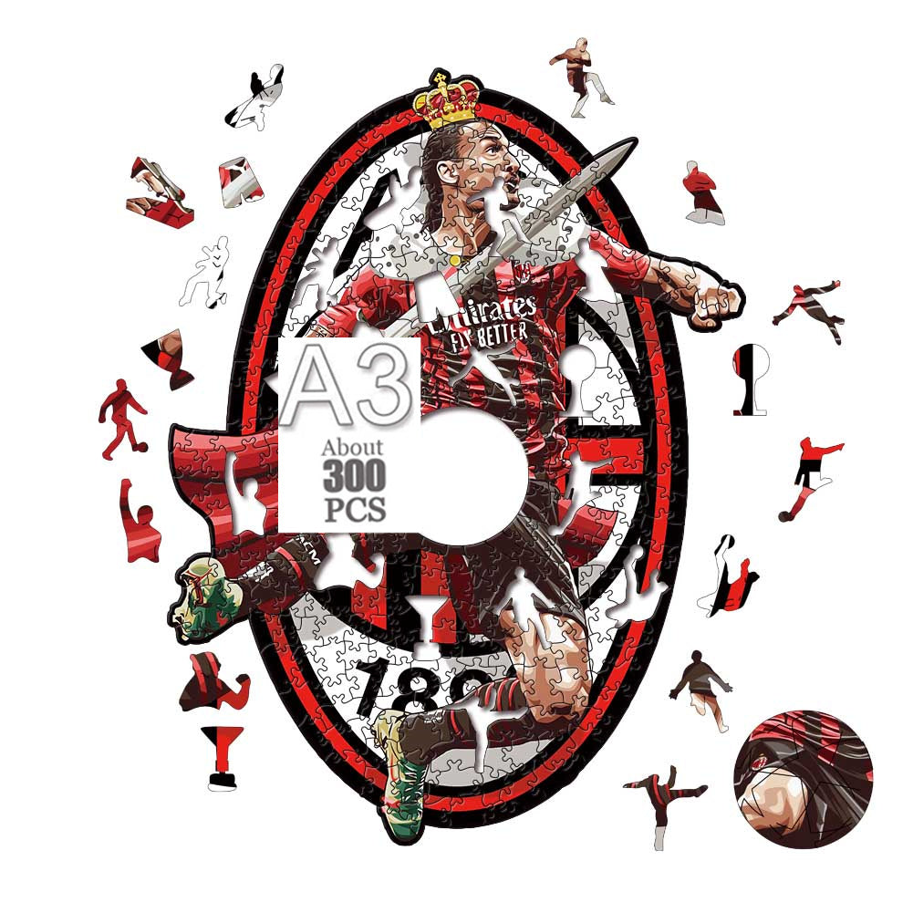Ibrahimovic - Wooden Puzzle