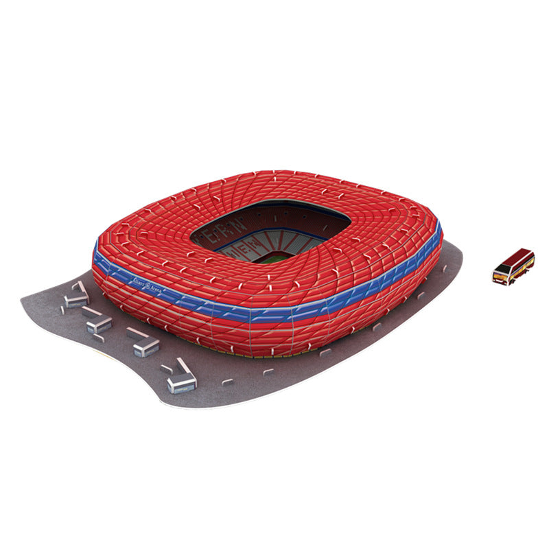 Allianz Sadium Wooden Puzzle