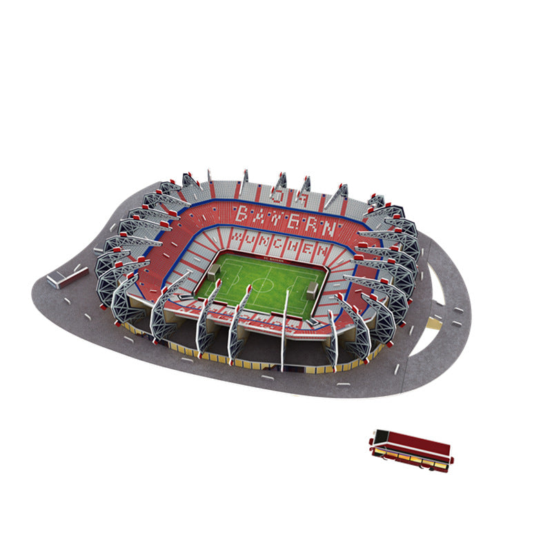 Allianz Sadium Wooden Puzzle