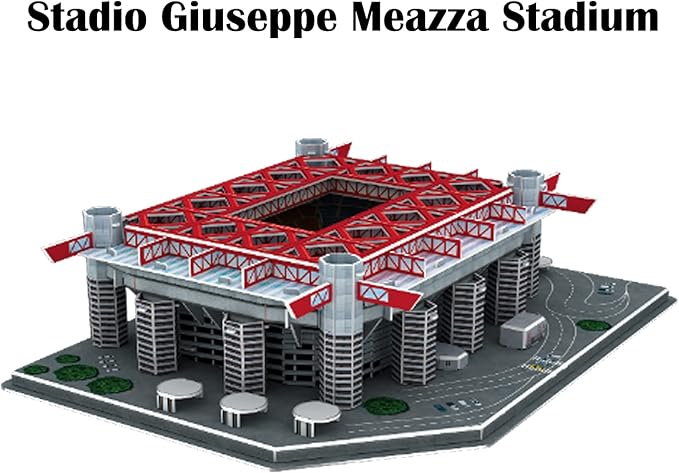 San Siro Sadium Wooden Puzzle