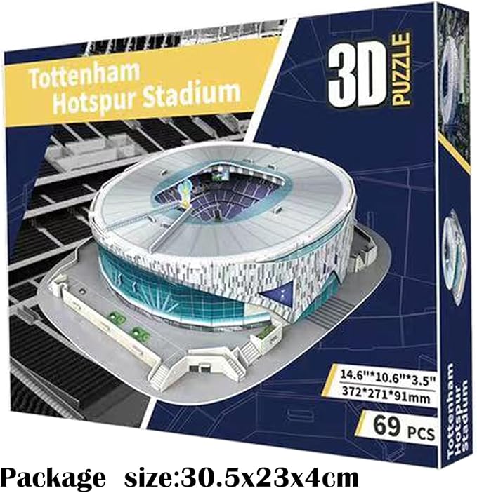 Tottenham Sadium Wooden Puzzle