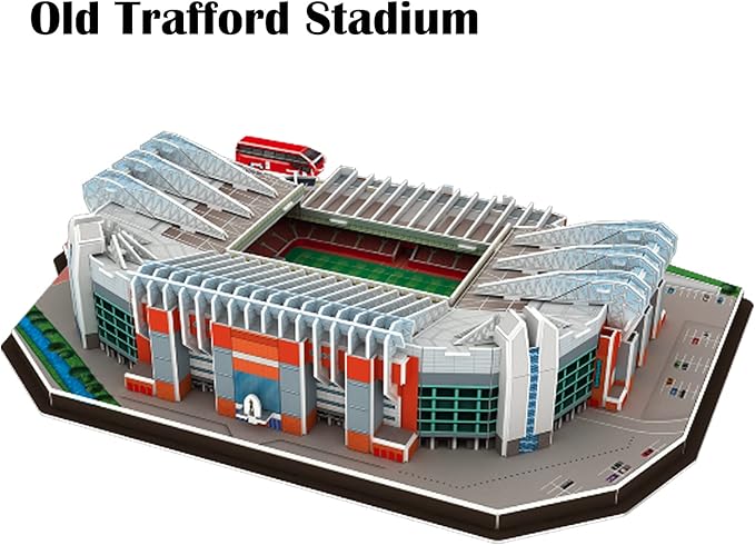Old Trafford Sadium Wooden Puzzle