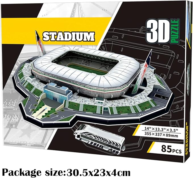 Juventus Sadium Wooden Puzzle