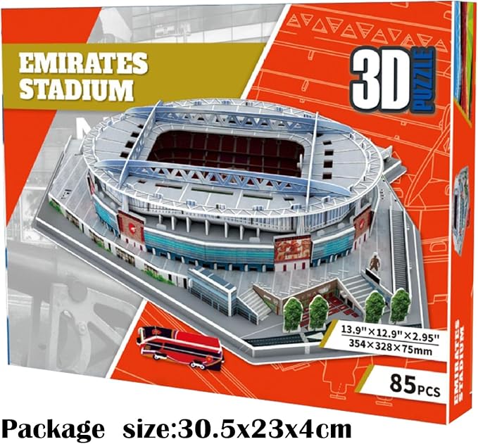 Emirates Sadium Wooden Puzzle
