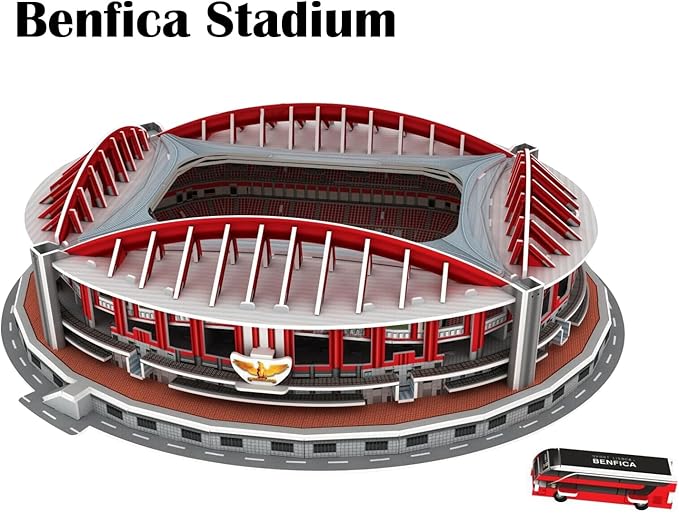 Benfica Sadium Wooden Puzzle