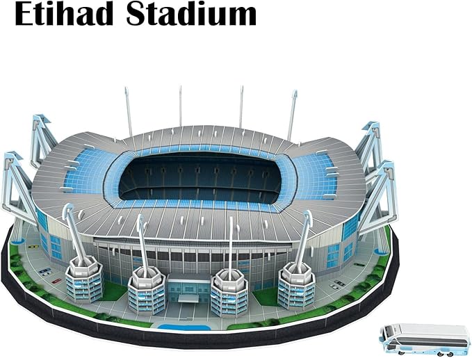 Etihad Sadium Wooden Puzzle
