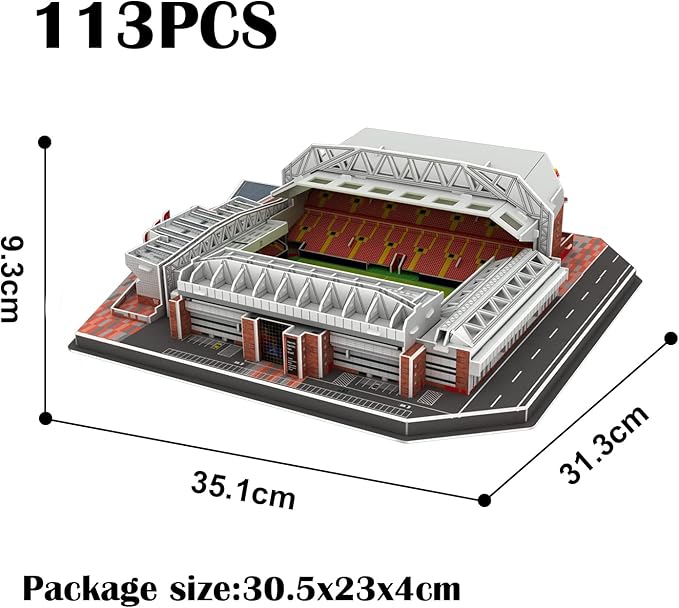 Anfield Sadium Wooden Puzzle