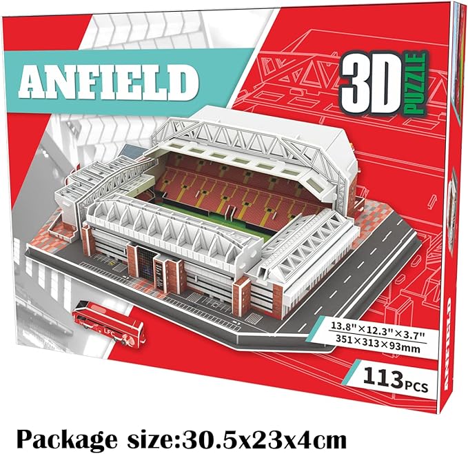 Anfield Sadium Wooden Puzzle