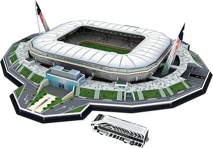 Juventus Sadium Wooden Puzzle