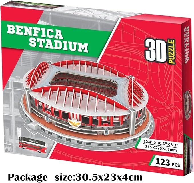 Benfica Sadium Wooden Puzzle