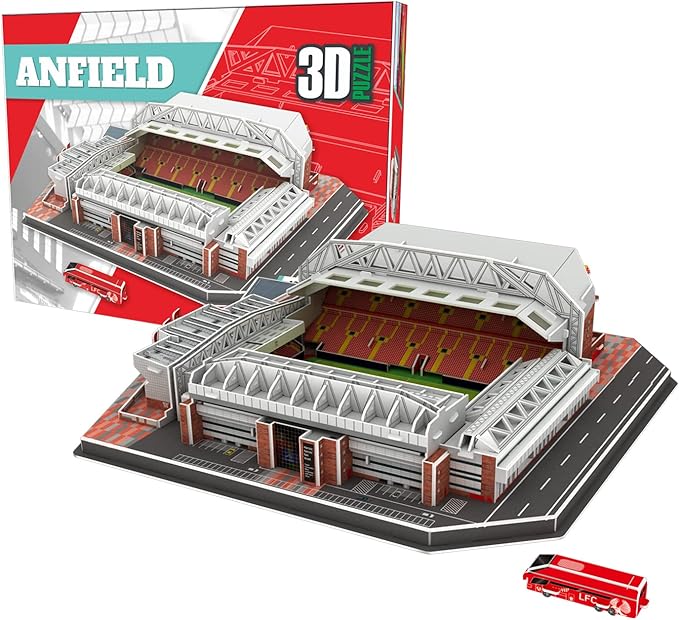 Anfield Sadium Wooden Puzzle