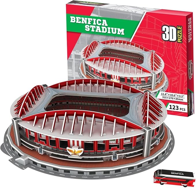 Benfica Sadium Wooden Puzzle