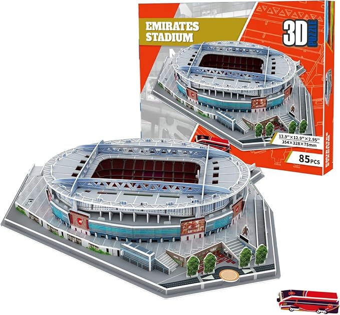 Emirates Sadium Wooden Puzzle