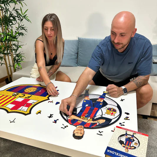 Robert Lewandowski - Wooden Puzzle