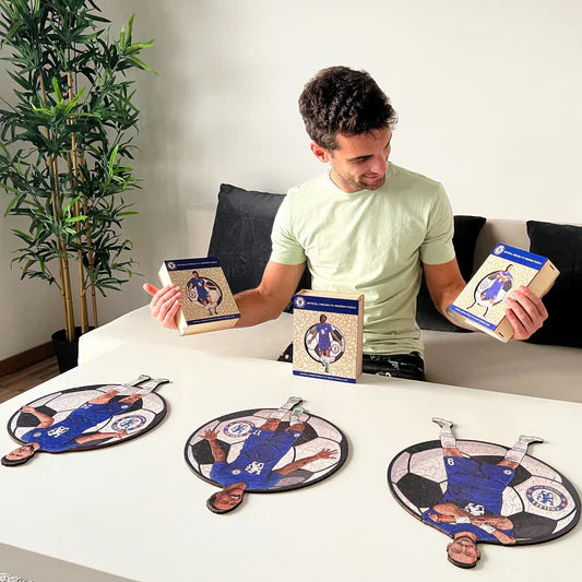 Raheem Sterling - Wooden Puzzle