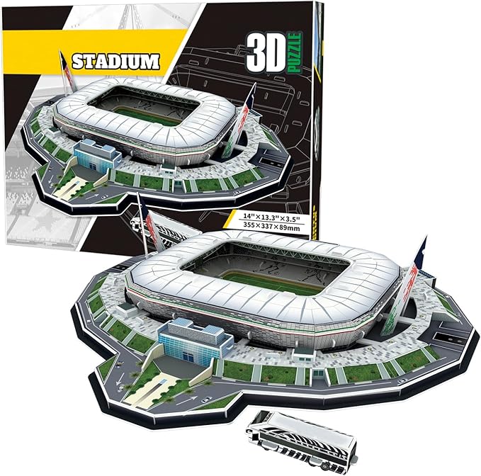 Juventus Sadium Wooden Puzzle