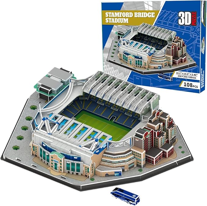 Stamford Bridge Sadium Wooden Puzzle