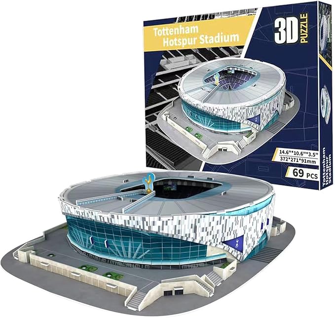 Tottenham Sadium Wooden Puzzle